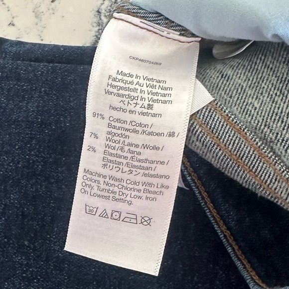 NWT - Madewell The Perfect Vintage Jean - sz 26 - Picture 11 of 11